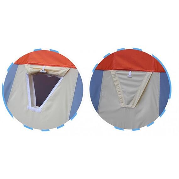 Зимняя палатка Митек Нельма Куб-2 люкс, фото , изображение 4