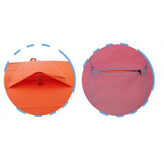 Зимняя палатка Митек Нельма Куб-2 люкс, фото , изображение 3