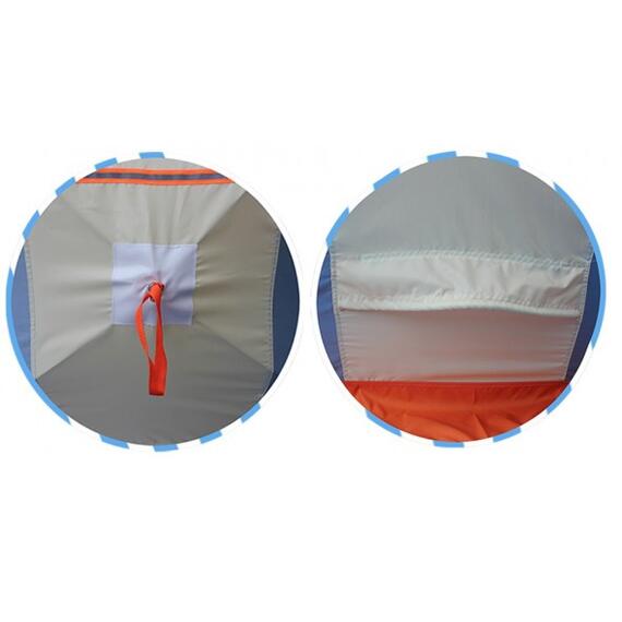 Зимняя палатка Митек Нельма Куб-2 люкс, фото , изображение 7