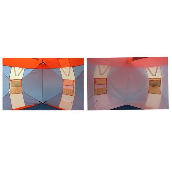 Зимняя палатка Митек Нельма Куб-2 люкс, фото , изображение 8