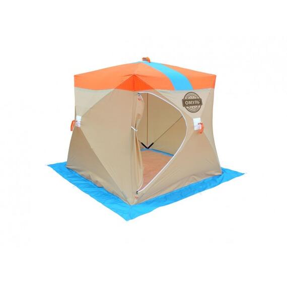 Зимняя палатка Митек Омуль Куб-1, фото , изображение 2