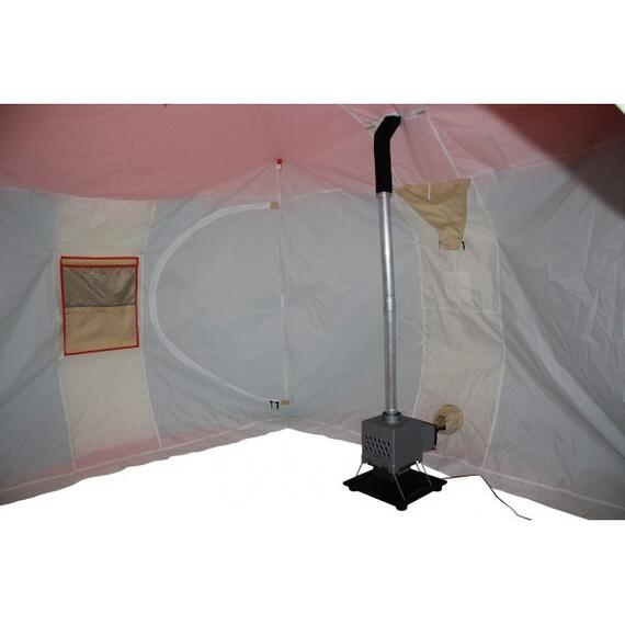 Зимняя палатка Митек Нельма Куб-3 люкс, фото , изображение 7