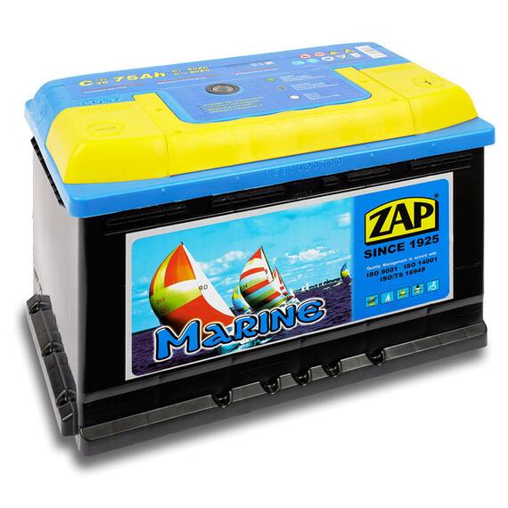 Аккумулятор ZAP Marine 100 Ah, фото 