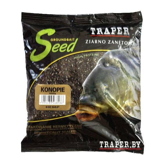 Зерно Traper Mix (Konopie) Конопля Вареная, фото 
