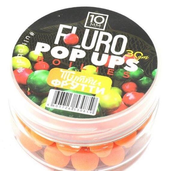 Бойлы плавающие Ultrabaits (Fluo) 10мм, фото 