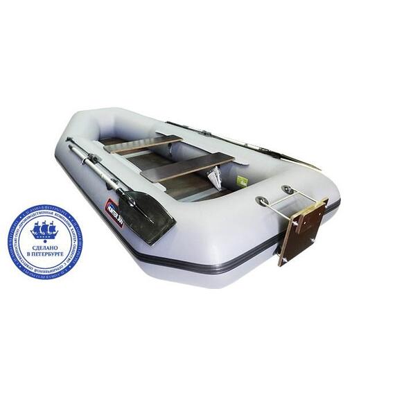 Лодка Хантер 300 ЛТ серая