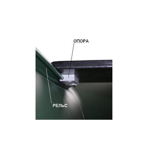 Полозья (лик-трос) 118 см, фото 