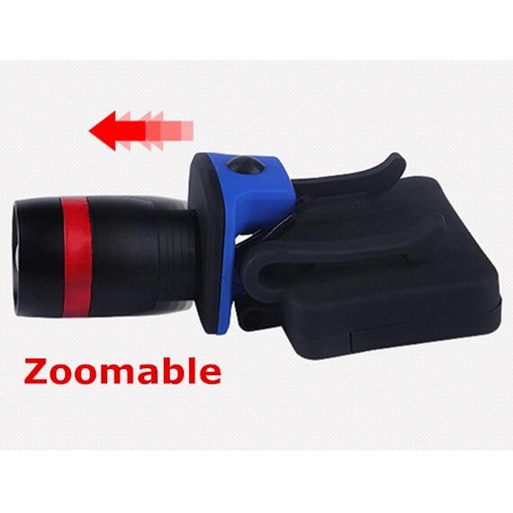 Светодиодный фонарь на козырек кепки LED Cap Light, фото , изображение 3