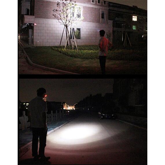 Светодиодный фонарь на козырек кепки LED Cap Light, фото , изображение 6