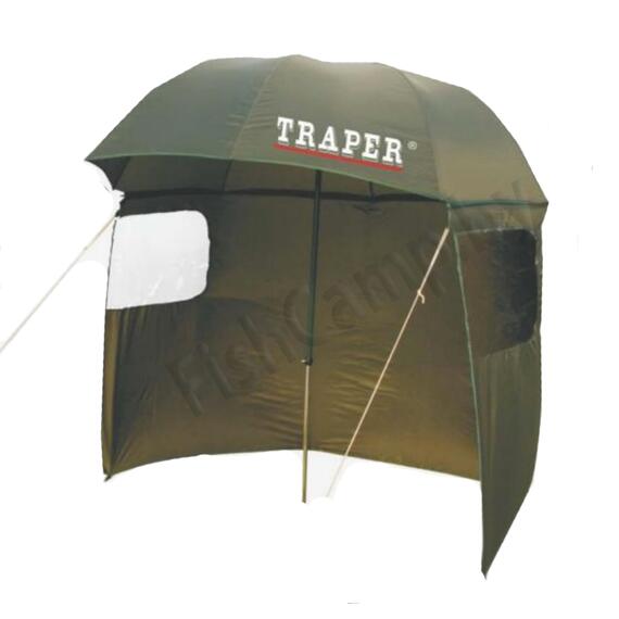 Зонт Traper с тыльной защитой ( 250* ) 58015