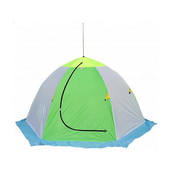 Палатка для зимней рыбалки Медведь-3 утеплённая