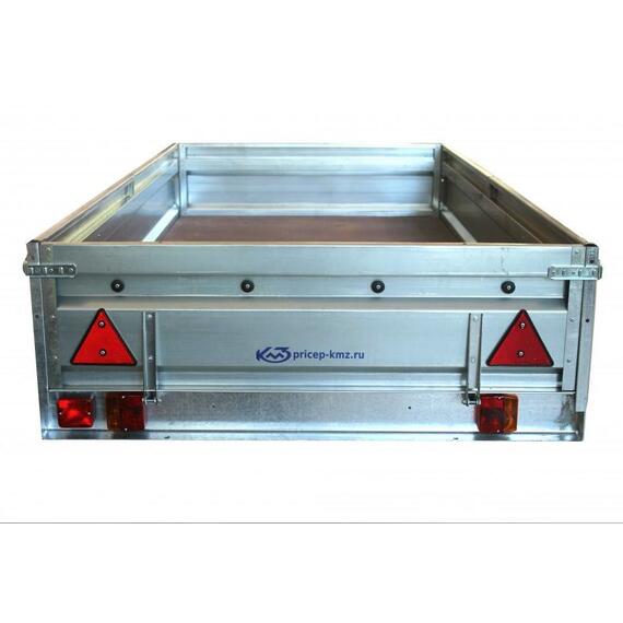 Прицеп КМЗ Мастер-М 7194 С1 без тента, фото , изображение 2