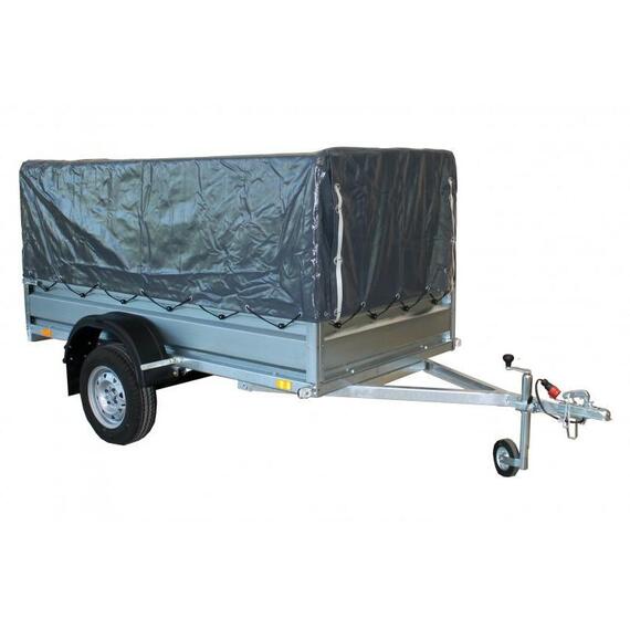 Прицеп КМЗ Мастер-М 7194 С1 без тента, фото , изображение 3