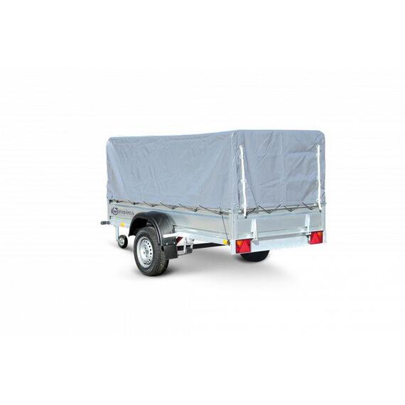 ПРИЦЕП КМЗ МАСТЕР ПЛЮС 7194 С1 без тента колесо 13, фото , изображение 4