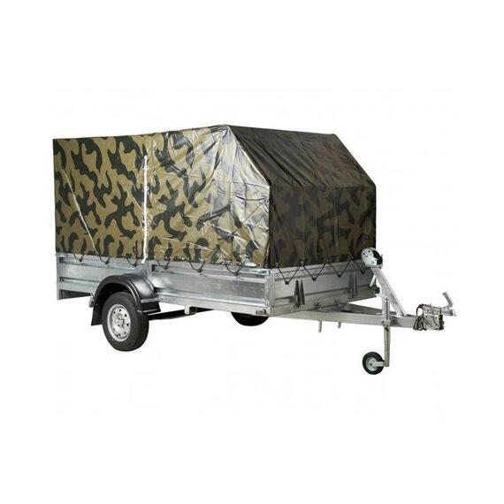 ПРИЦЕП КМЗ ОПТИМА 7194 D2 без тента колесо 13, фото , изображение 2