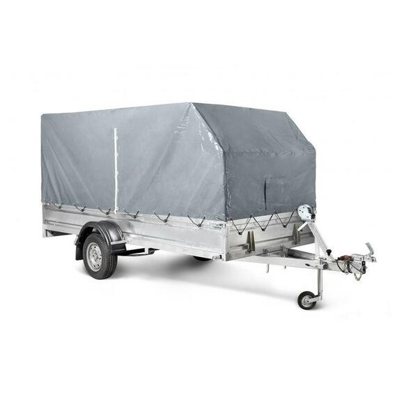 ПРИЦЕП КМЗ ОПТИМА 7194 D2 без тента колесо 13, фото , изображение 6