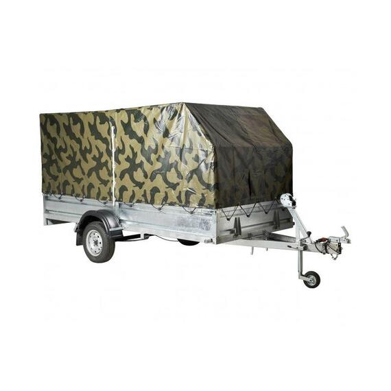 ПРИЦЕП КМЗ НОРД 7194 F2 без тента колесо 13, фото , изображение 2