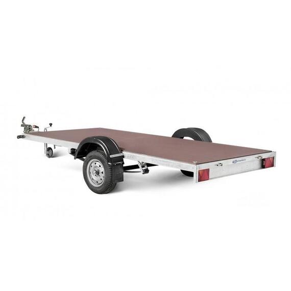 ПРИЦЕП КМЗ НОРД 7194 F2 без тента колесо 13, фото , изображение 3