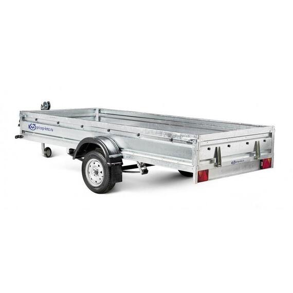 ПРИЦЕП КМЗ НОРД 7194 F2 без тента колесо 13, фото , изображение 4