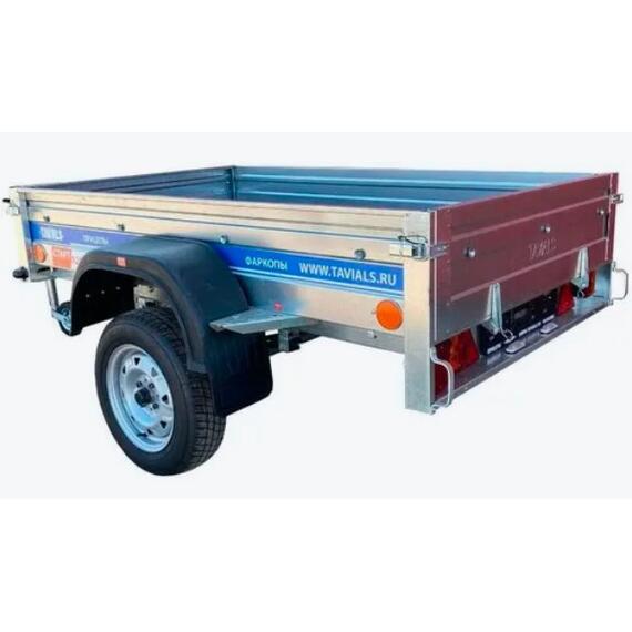Автомобильный прицеп Tavials СТАРТ A2012, фото , изображение 3