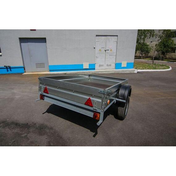 Прицеп Титан-1800 С тентом, фото , изображение 2