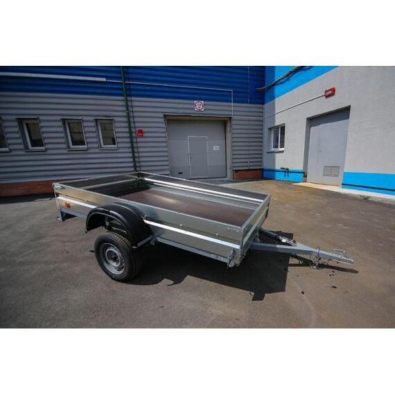 Прицеп Титан-1800 С тентом, фото , изображение 4