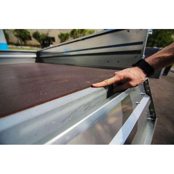 Прицеп Титан-1800 С тентом, фото , изображение 6