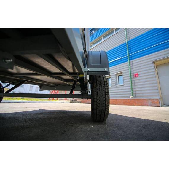 Прицеп Титан-1800 С тентом, фото , изображение 8