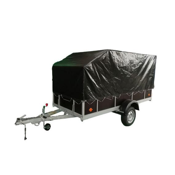 Прицеп Спец 3x1.57 м с тентом 80 cм, фото , изображение 7