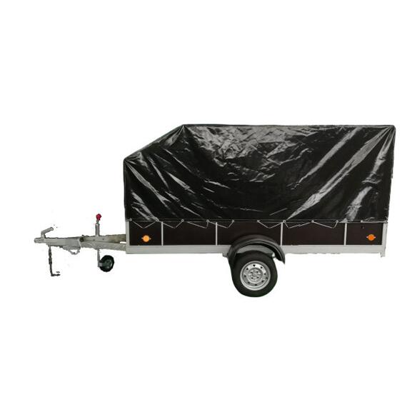 Прицеп Спец 3x1.57 м с тентом 80 cм, фото , изображение 8