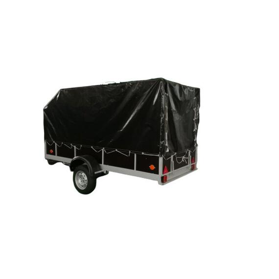 Прицеп Спец 3x1.57 м с тентом 80 cм, фото , изображение 9