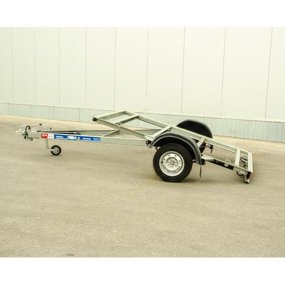 Автомобильный модульный прицеп Tavials ДОН Н 4221 (базовая платформа), фото , изображение 5