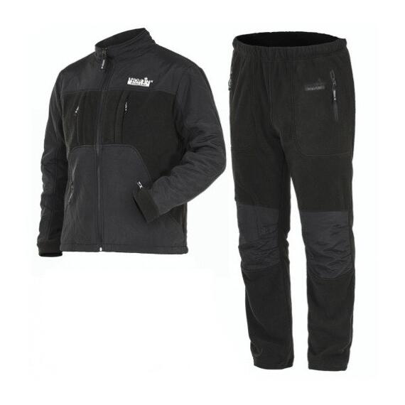 Костюм флисовый Norfin POLAR LINE 2 GRAY, S, Размер: S, Расцветка: серый, фото 