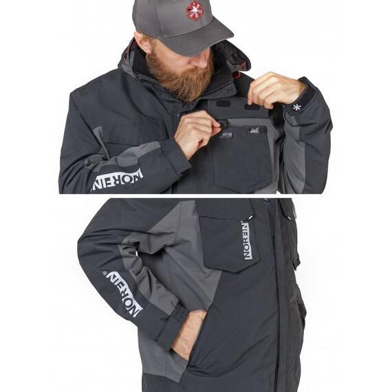 Костюм Демисезонный Norfin Boat 03 размер L, Размер: L, Расцветка: черный, фото , изображение 8