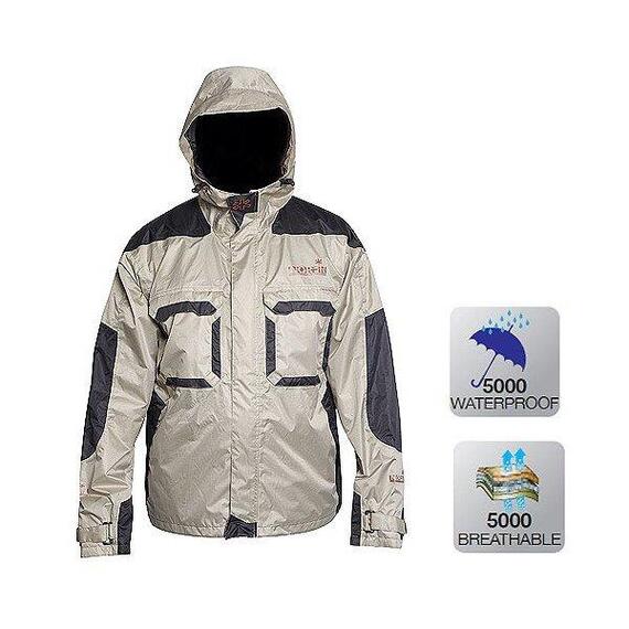 Куртка демисезонная NORFIN PEAK GREEN 512105-XXL, фото 