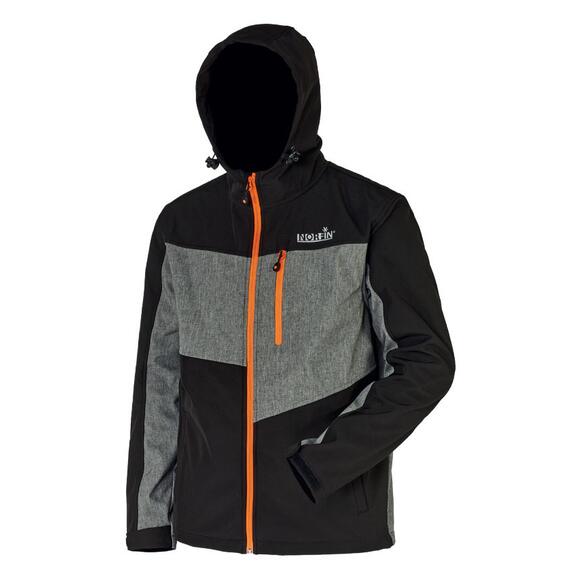 Куртка ветрозащитная Norfin Vector, M, Размер: M, Расцветка: серый, фото 