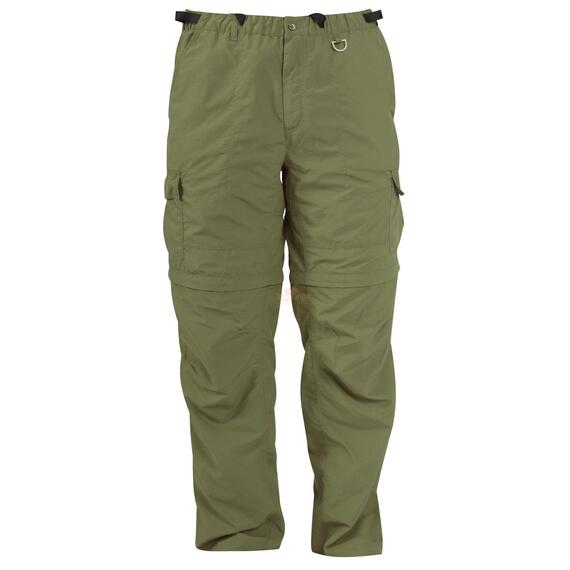 Штаны-шорты NORFIN Momentum Green, размер XXXL, фото 