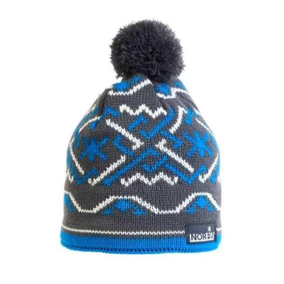 Шапка Norfin NORWAY MAN XL, Размер: XL, Расцветка: синий, фото 