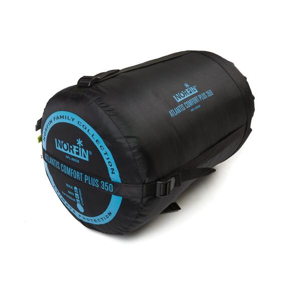 Мешок-одеяло спальный Norfin ATLANTIS COMFORT PLUS 350 R, фото , изображение 4