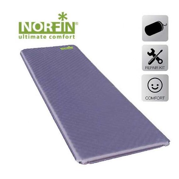 Самонадувающийся коврик Norfin Atlantic Comfort, фото 