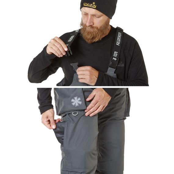 Костюм зимний Norfin ARCTIC 3, 06 XXXL, фото , изображение 7