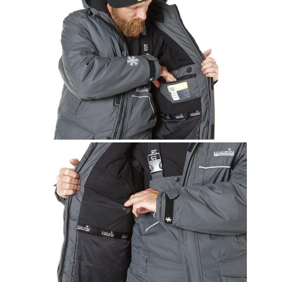Костюм зимний Norfin ARCTIC 3, 05 XXL, фото , изображение 8