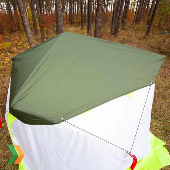 Антидождевая накидка на палатку Медведь Куб-3, фото 