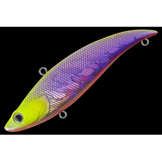 Воблер TsuYoki VIKA 90S, 30 г, 90 мм, загл. до 15 м, 072CH, Цвет: 072CH, Вес воблера (г): 30, Длина воблера (мм): 90, Тип воблера: раттлин, Тип плавучести : тонущий, Штрихкод: 4627152679715, Количество крючков: 2, фото 