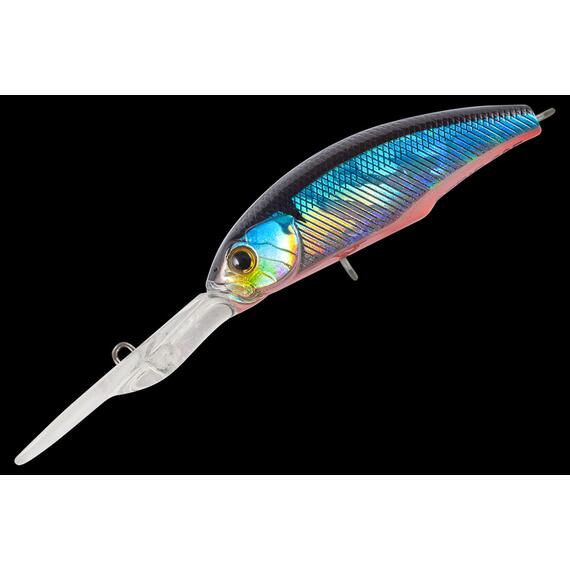 Воблер TsuYoki STRIP 60F, 8 г, 60 мм, загл. 1,8 - 2,8 м, 014R, Цвет: 014R, Вес воблера (г): 8, Длина воблера (мм): 60, Тип воблера: Минноу, Тип плавучести : плавающий, Штрихкод: 4627166013, Количество крючков: 2, фото 