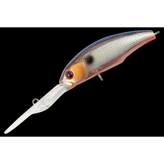 Воблер TsuYoki STRIP 60F, 8 г, 60 мм, загл. 1,8 - 2,8 м, 207R, Цвет: 207R, Вес воблера (г): 8, Длина воблера (мм): 60, Тип воблера: Минноу, Тип плавучести : плавающий, Штрихкод: 4627166016, Количество крючков: 2, фото 