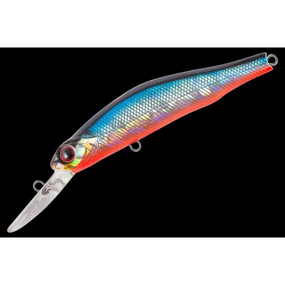 Воблер TsuYoki WATSON DR 80SP, 11 г, 80 мм, загл. 1,2 - 1,6 м, 014R, Цвет: 014R, Вес воблера (г): 11, Длина воблера (мм): 80, Тип воблера: Минноу, Тип плавучести : суспендер, Штрихкод: 462715268, Количество крючков: 2, фото 