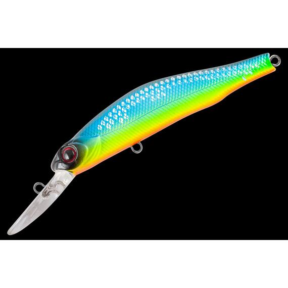 Воблер TsuYoki WATSON DR 80SP, 11 г, 80 мм, загл. 1,2 - 1,6 м, 805S, Цвет: 805S, Вес воблера (г): 11, Длина воблера (мм): 80, Тип воблера: Минноу, Тип плавучести : суспендер, Штрихкод: 462715269, Количество крючков: 2, фото 