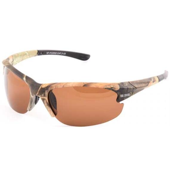 Очки поляризационные Norfin для Feeder Concept, линзы коричневые 02, фото 