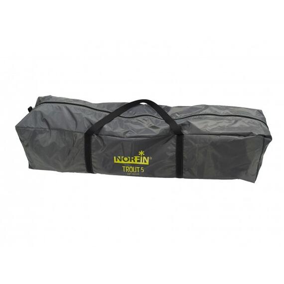 Палатка автоматическая 5-ти местная Norfin TROUT 5 NF NF-10410, фото , изображение 7